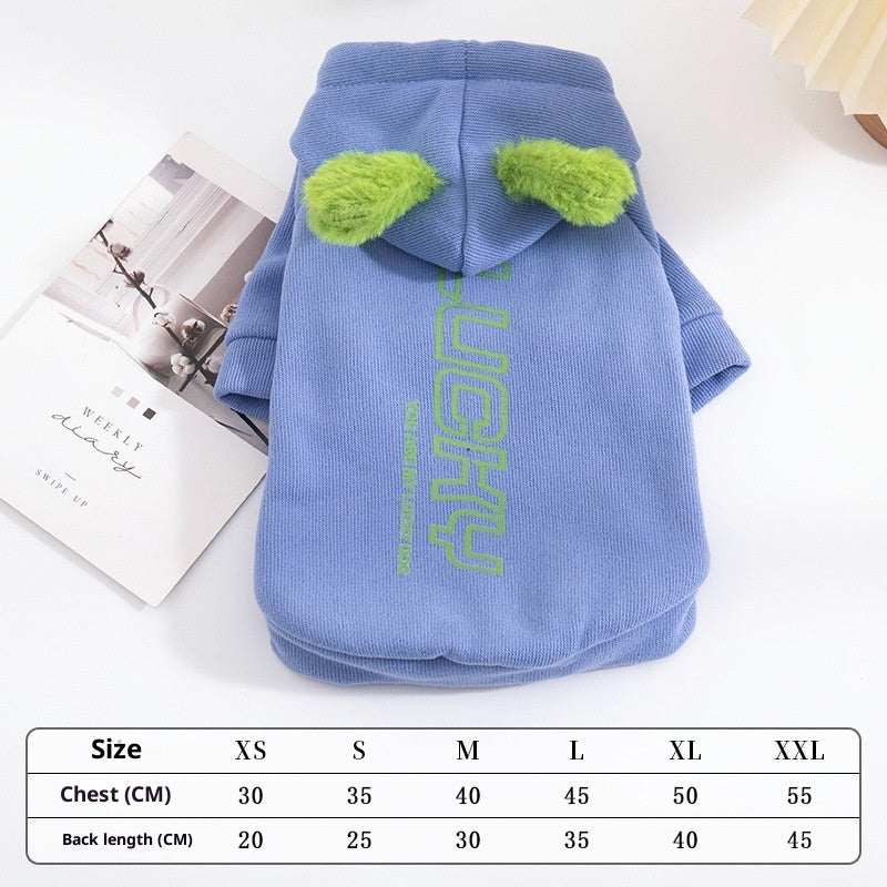 KFX-7275325 Personalized Thickened Polyester Casual Clothes for Pets