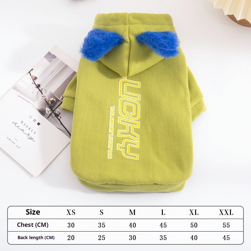 KFX-7275325 Personalized Thickened Polyester Casual Clothes for Pets