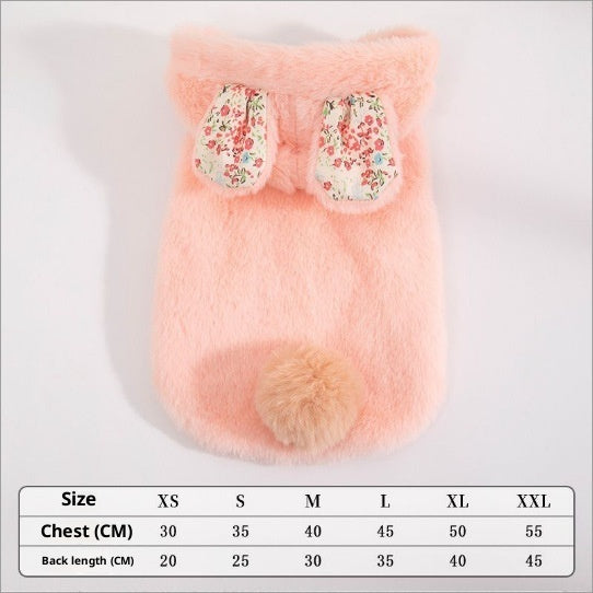 KFX-7275325 Personalized Thickened Polyester Casual Clothes for Pets