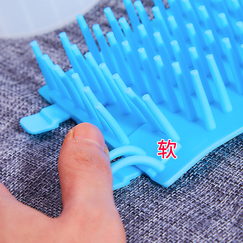 KFX-7277373 Pet Foot Washing Cup - Durable PP Material in Blue, Green, and Orange - Available in Small, Medium, and Large Sizes