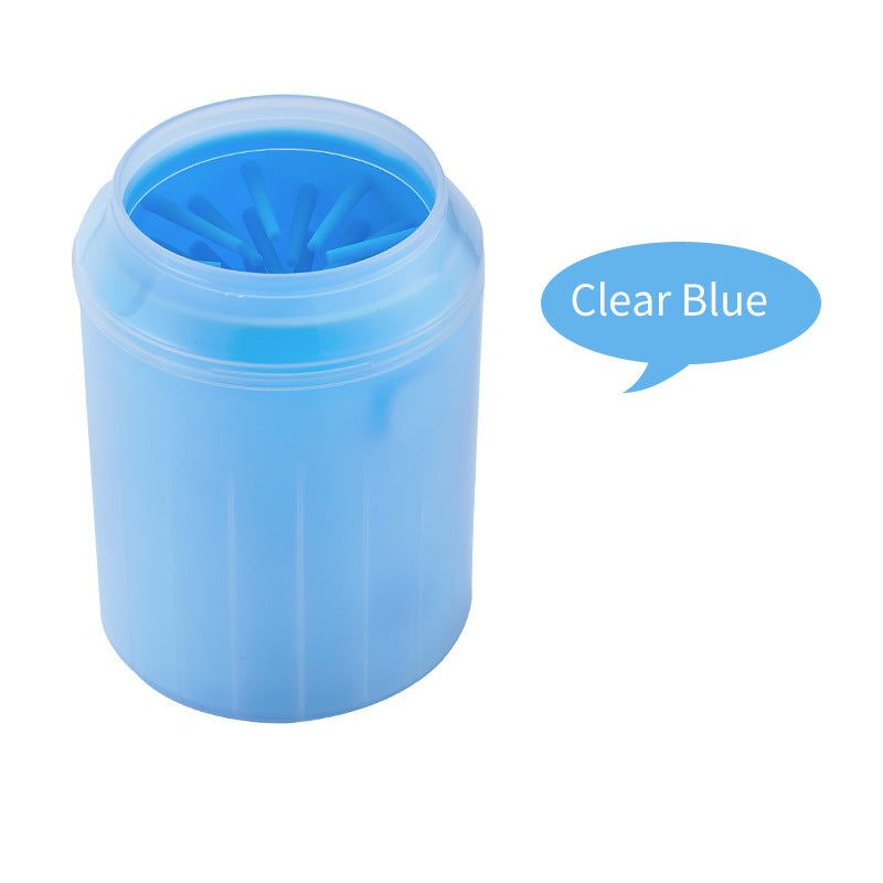 KFX-7277373 Pet Foot Washing Cup - Durable PP Material in Blue, Green, and Orange - Available in Small, Medium, and Large Sizes