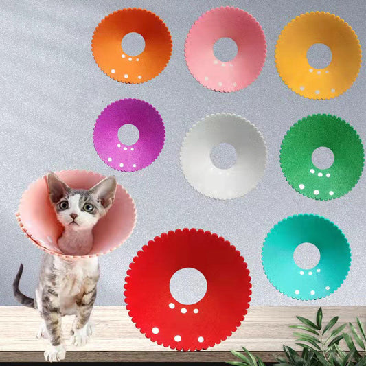 KFX-7277501 Colorful Felt Pet Head Cover for Cats - XS to L Sizes Available
