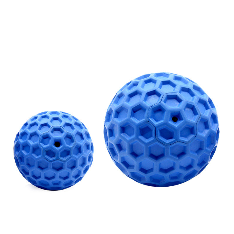 KFX-7278141 Durable Squeaky Balls for Large Dogs - Indestructible Interactive Toy for Aggressive Chewers