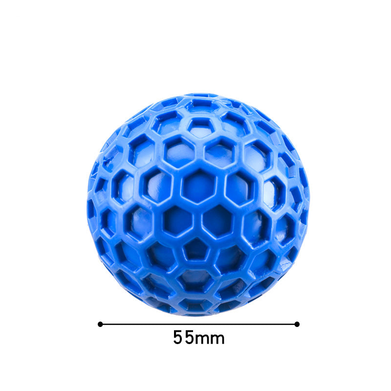 KFX-7278141 Durable Squeaky Balls for Large Dogs - Indestructible Interactive Toy for Aggressive Chewers