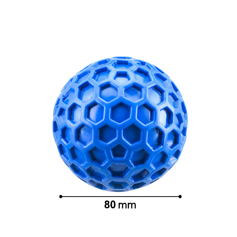 KFX-7278141 Durable Squeaky Balls for Large Dogs - Indestructible Interactive Toy for Aggressive Chewers