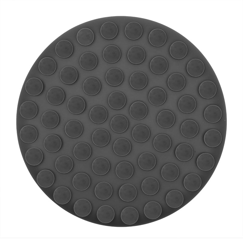 KFX-7280317 Anti-Tumble Dog Slow Food Bowl in Multiple Colors - Silicone Design, 205x205x30mm