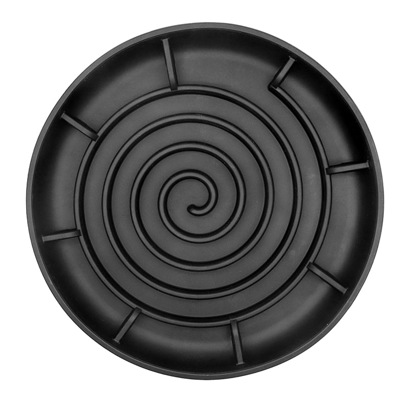 KFX-7280317 Anti-Tumble Dog Slow Food Bowl in Multiple Colors - Silicone Design, 205x205x30mm