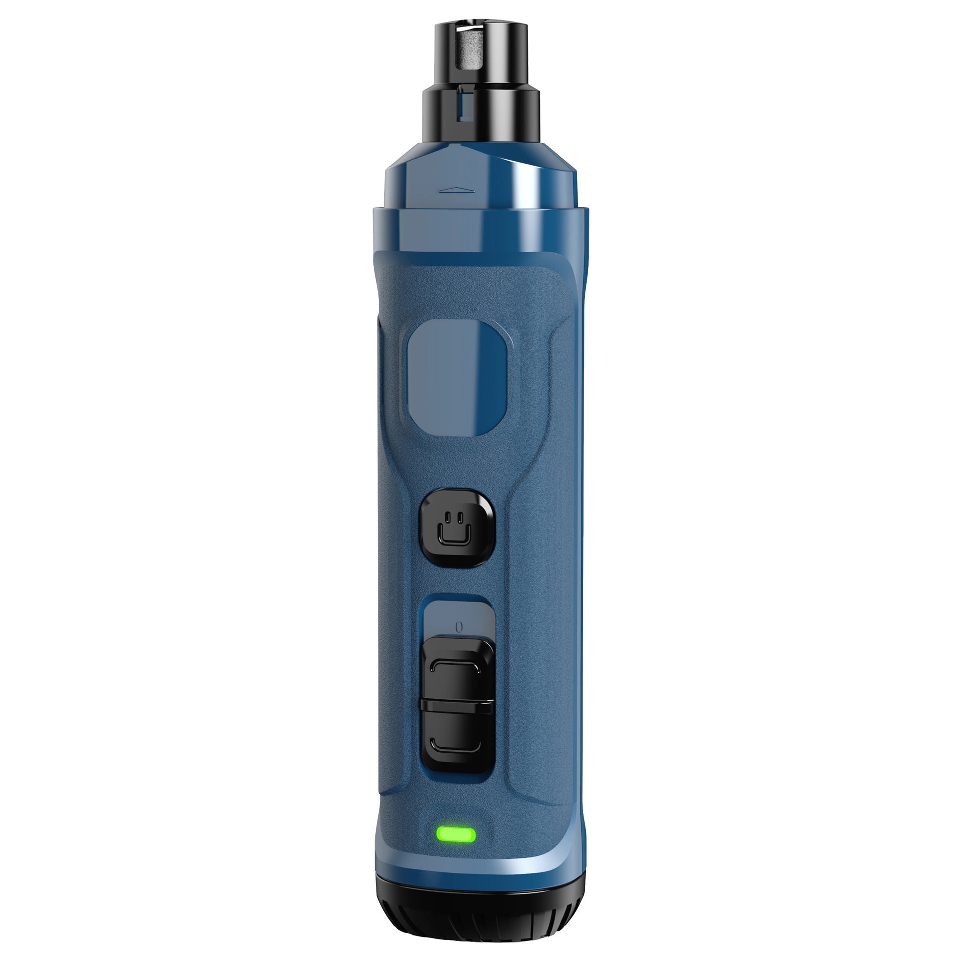 KFX-7294781 LED Pet Nail Trimmer with Double Speed Control, USB Rechargeable and Low Noise Design for Dogs and Cats