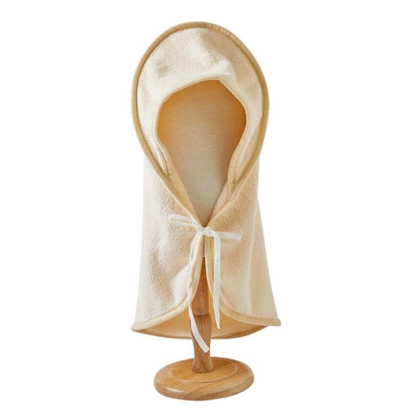 KFX-7296445 Quick-Drying Microfiber Pet Bathrobe - Soft, Absorbent Towel in Light Green, Pink, Yellow, Beige