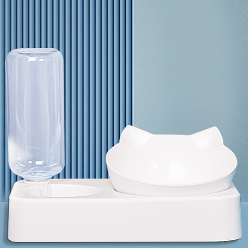 KFX-7296957 Anti-Tipping Dog and Cat Food Bowls - Plastic, Small & Large Sizes Available