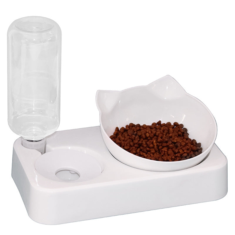 KFX-7296957 Anti-Tipping Dog and Cat Food Bowls - Plastic, Small & Large Sizes Available
