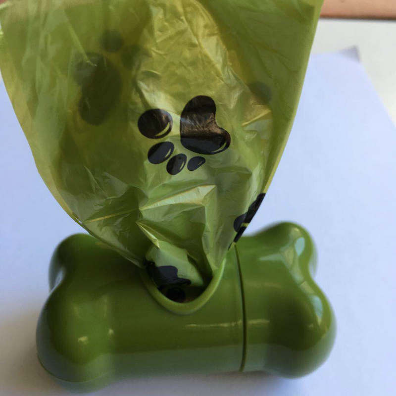 KFX-7299005 Eco-Friendly Dog Waste Bags - 4, 6, & 8 Roll Options with Biodegradable Material