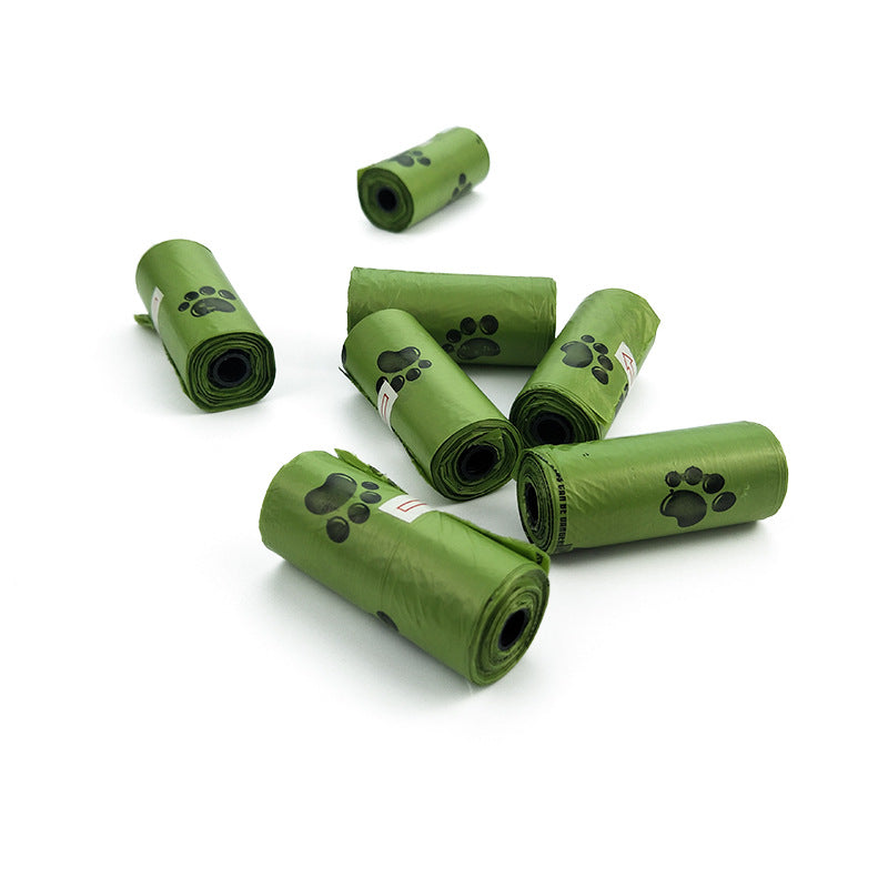 KFX-7299005 Eco-Friendly Dog Waste Bags - 4, 6, & 8 Roll Options with Biodegradable Material