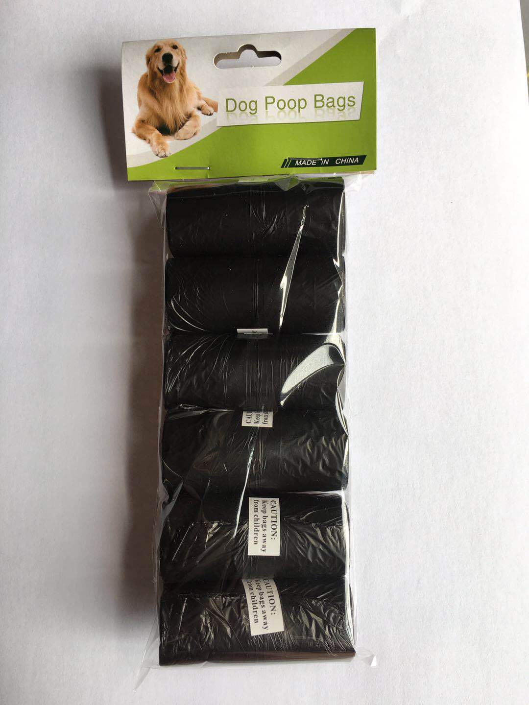 KFX-7299005 Eco-Friendly Dog Waste Bags - 4, 6, & 8 Roll Options with Biodegradable Material