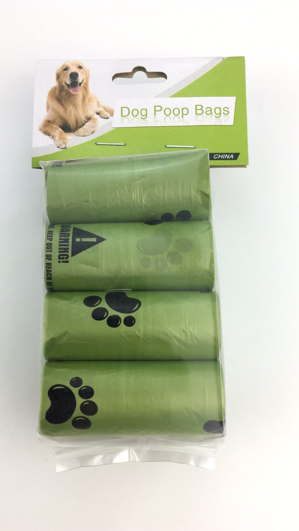 KFX-7299005 Eco-Friendly Dog Waste Bags - 4, 6, & 8 Roll Options with Biodegradable Material