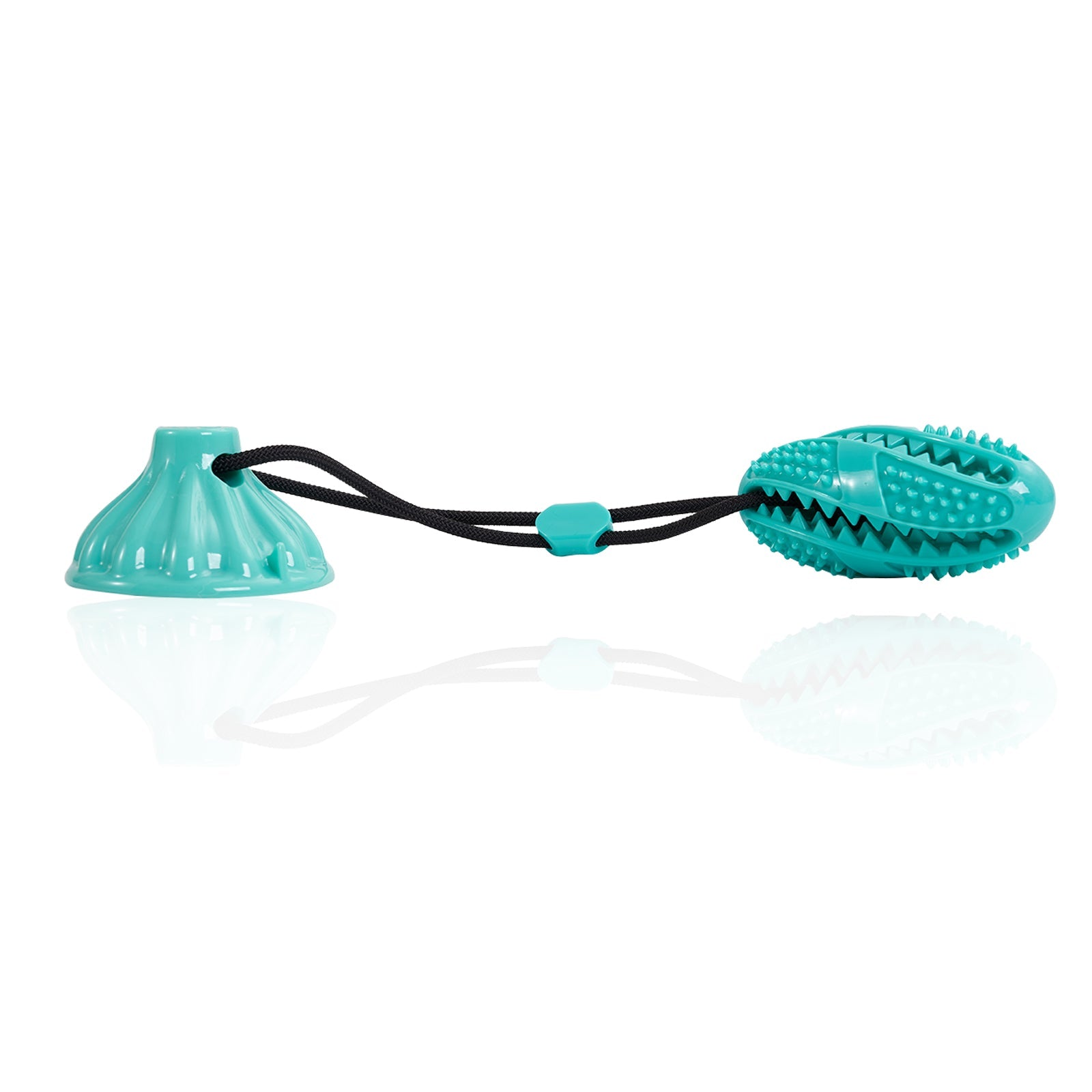 KFX-7300029 Suction Cup Dog Toy Ball for Molar Teeth Cleaning and Playtime
