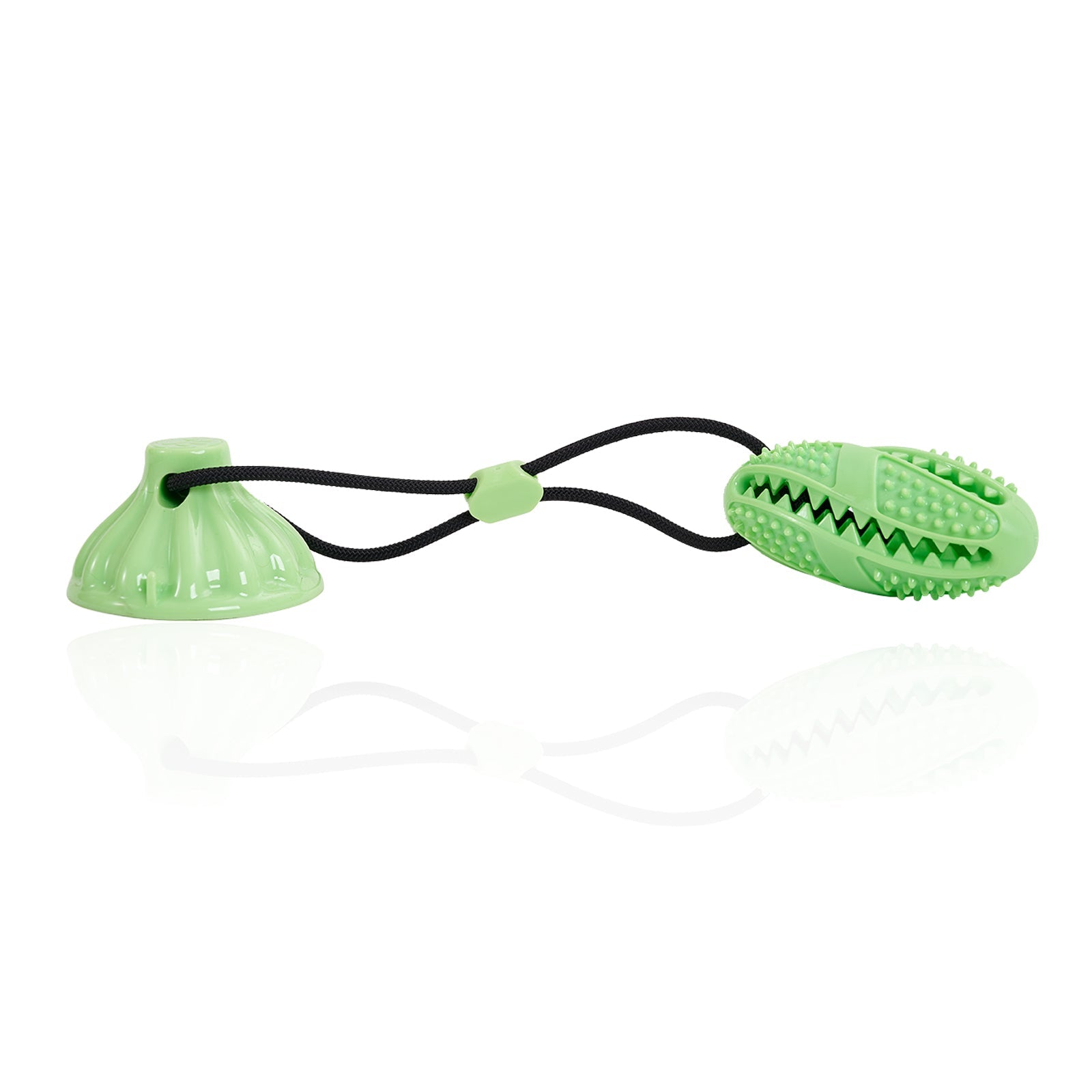 KFX-7300029 Suction Cup Dog Toy Ball for Molar Teeth Cleaning and Playtime