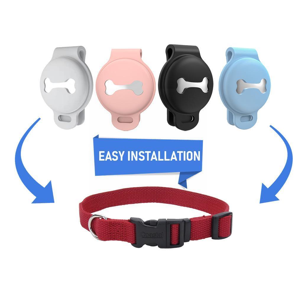 KFX-7302205 Silicone Protective Cover for Pet Tracker and Locator Device