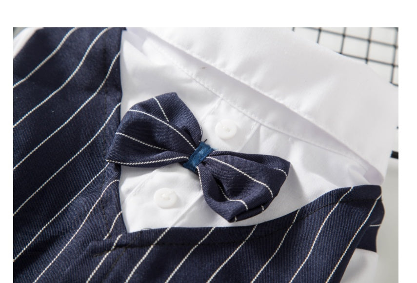 KFX-7304893 Casual Suit Shirts for Dogs and Cats – Thin Buttoned Design in Multiple Colors