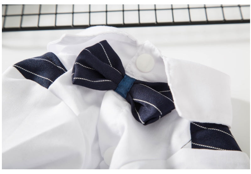 KFX-7304893 Casual Suit Shirts for Dogs and Cats – Thin Buttoned Design in Multiple Colors