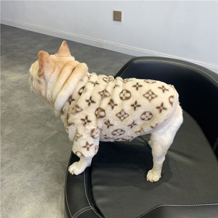 KFX-7306941 Fleece Lined Dog Coat for Corgis and Shiba Inus - Warm and Comfortable Pet Clothing