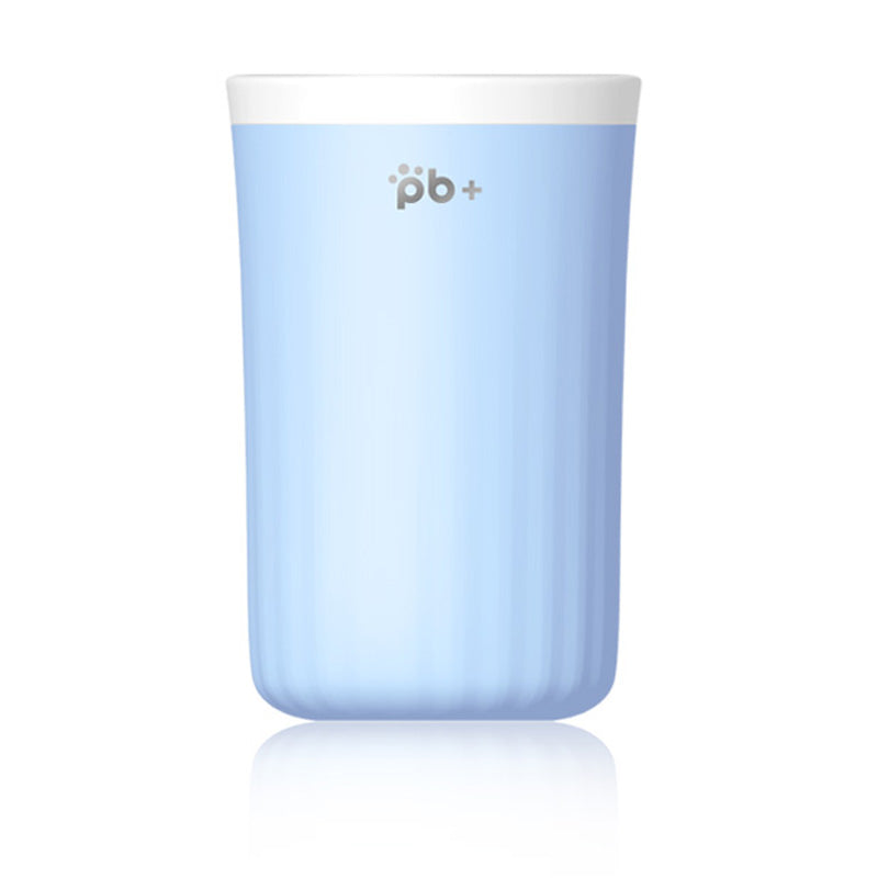 KFX-7310141 Pet Foot Cleansing Cup - Available in Cherry Pink and Sky Blue, Small & Large Sizes
