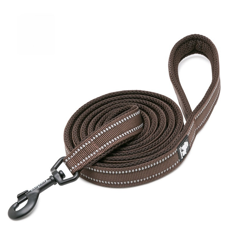 KFX-7312061 Soft Mesh Pet Dog Hand-Holding Rope in Various Colors