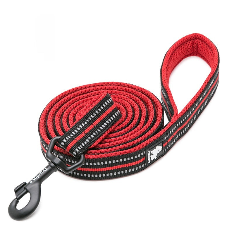 KFX-7312061 Soft Mesh Pet Dog Hand-Holding Rope in Various Colors