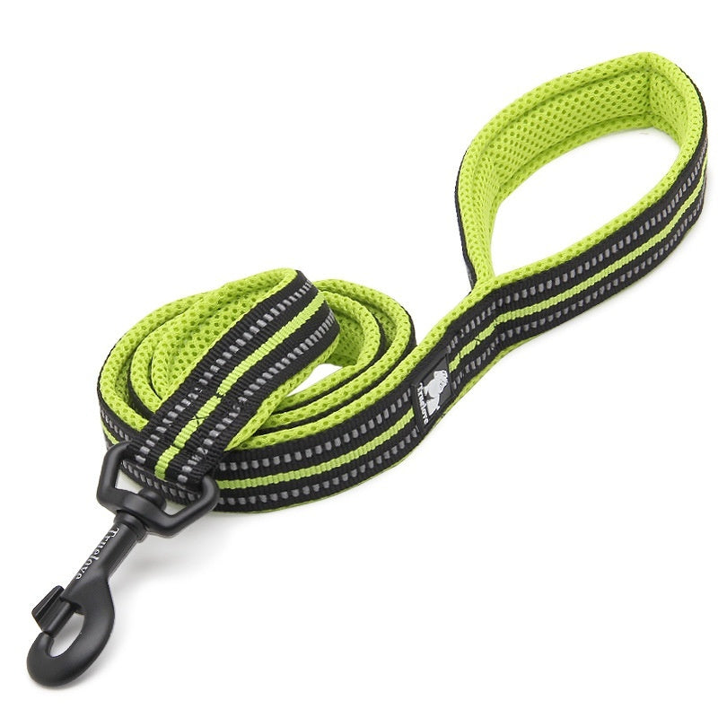 KFX-7312061 Soft Mesh Pet Dog Hand-Holding Rope in Various Colors
