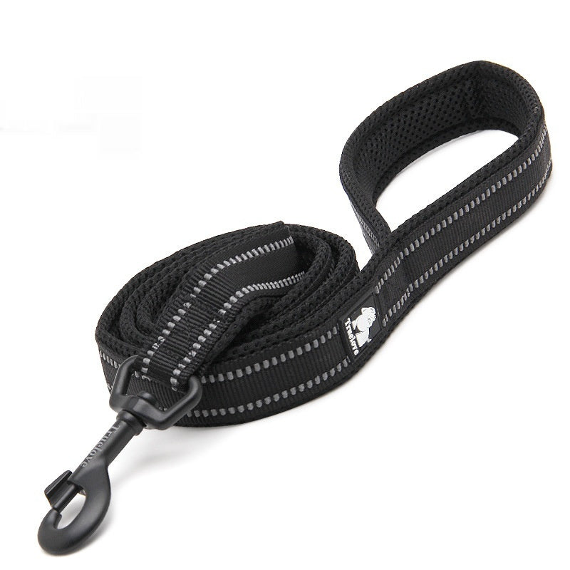 KFX-7312061 Soft Mesh Pet Dog Hand-Holding Rope in Various Colors