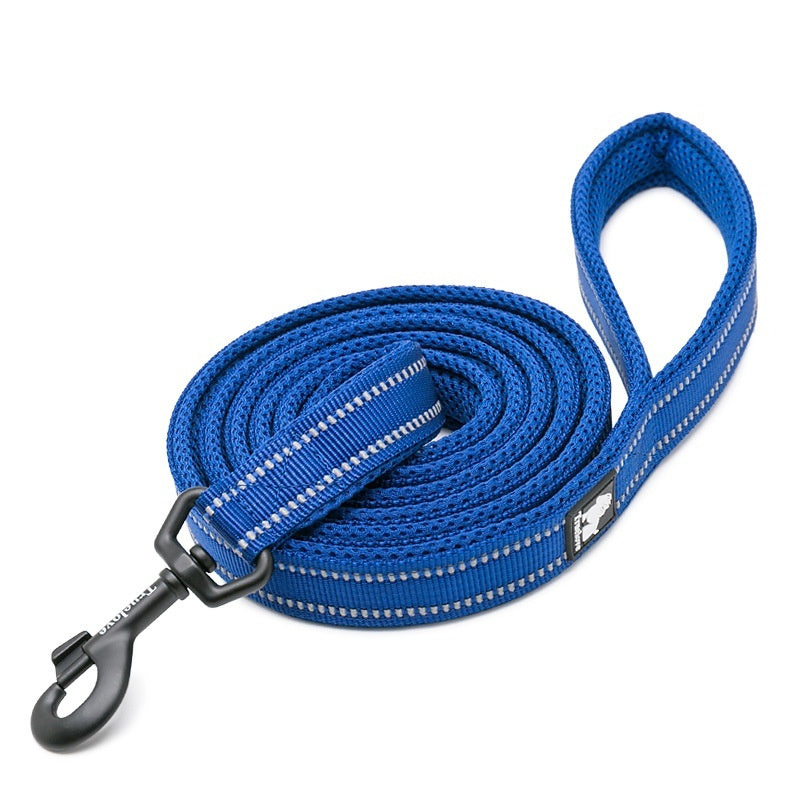 KFX-7312061 Soft Mesh Pet Dog Hand-Holding Rope in Various Colors