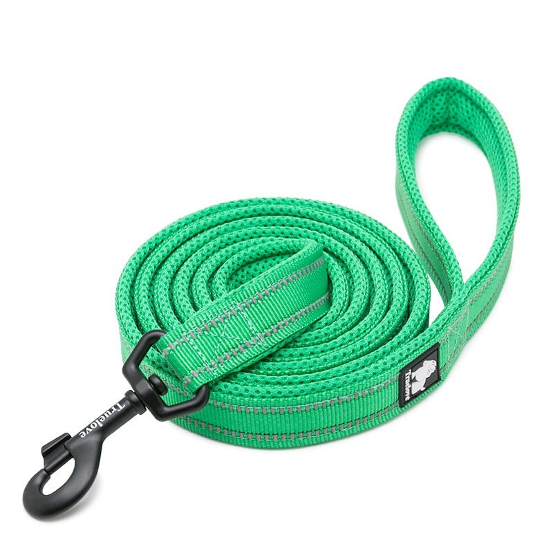 KFX-7312061 Soft Mesh Pet Dog Hand-Holding Rope in Various Colors