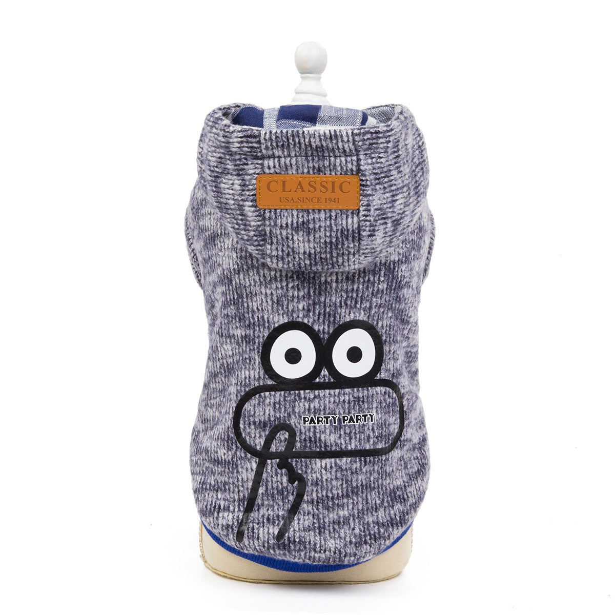 KFX-7312701 Casual Cotton Clothes for Dogs in Yellow, Gray, and Green - Sizes S to XXL