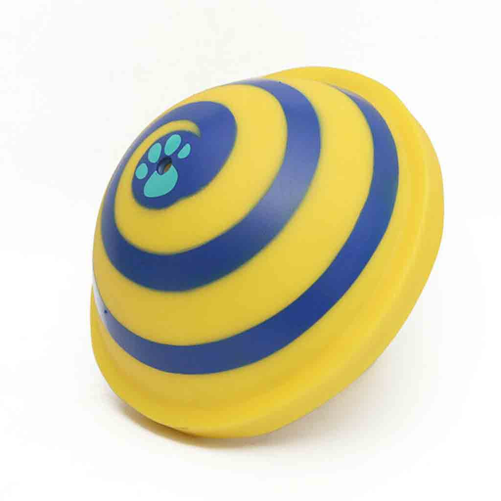 KFX-7313085 Interactive Sounding Disc Toy for Indoor Dogs - Safe, Soft, and Engaging Play Solution