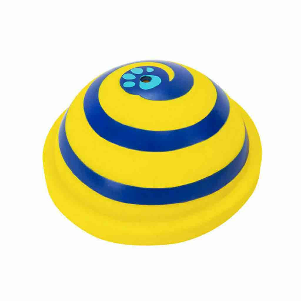 KFX-7313085 Interactive Sounding Disc Toy for Indoor Dogs - Safe, Soft, and Engaging Play Solution