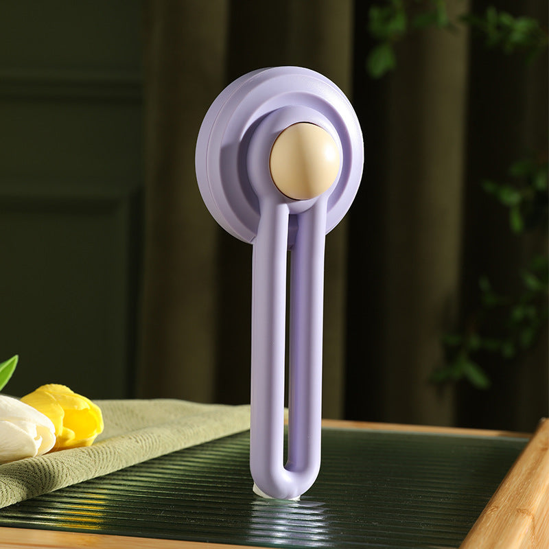 KFX-7313853 Cat Knot Comb with Egg Yolk Design – ABS & Stainless Steel, 25*11.5*6CM, Available in White, Taro Purple, Mint Green, Champagne Yellow