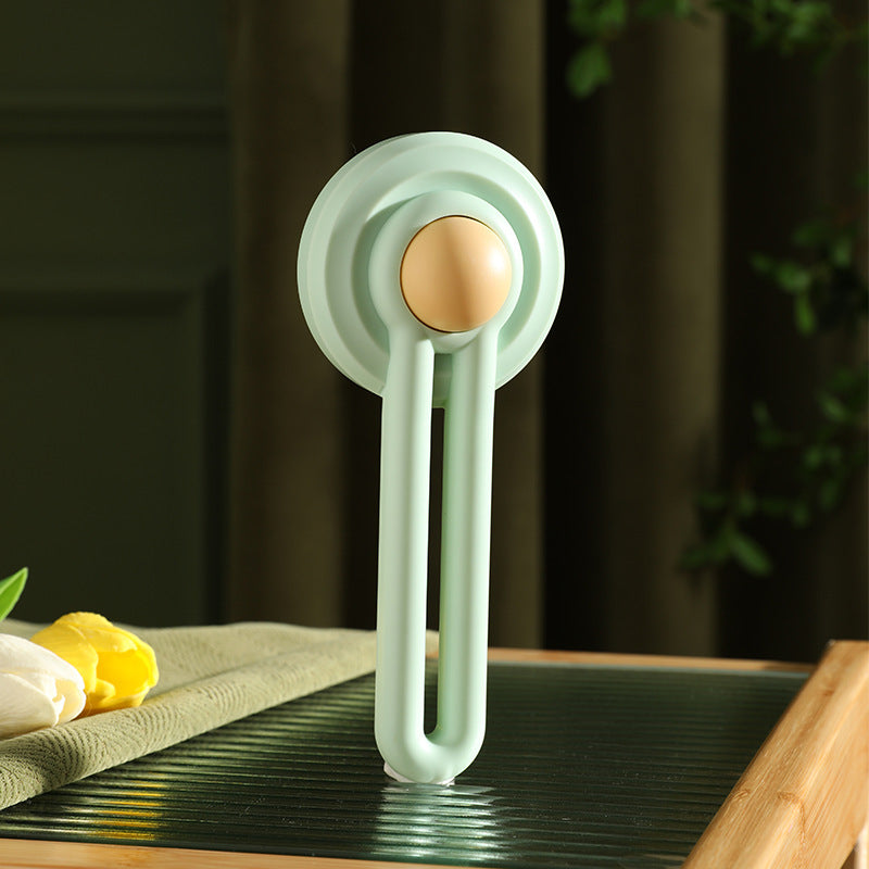 KFX-7313853 Cat Knot Comb with Egg Yolk Design – ABS & Stainless Steel, 25*11.5*6CM, Available in White, Taro Purple, Mint Green, Champagne Yellow