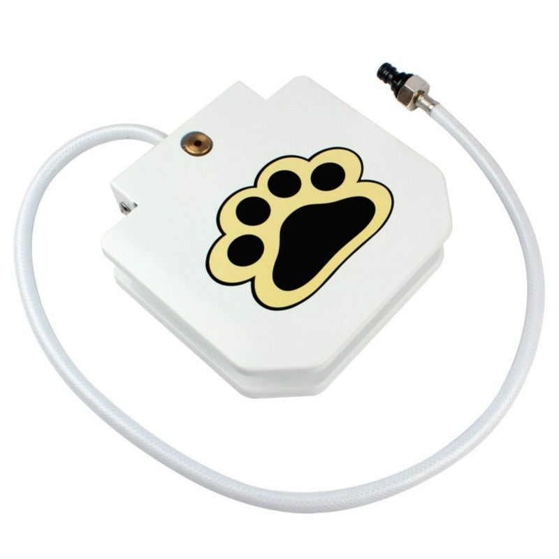 KFX-7314109 Automatic Pet Water Dispenser with Stainless Steel Design for Easy Outdoor Use