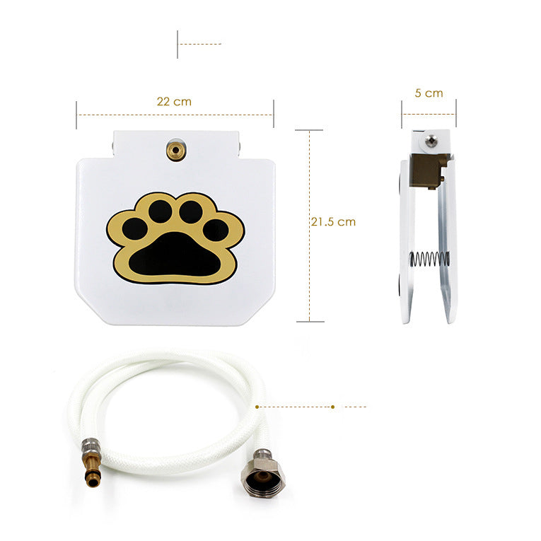 KFX-7314109 Automatic Pet Water Dispenser with Stainless Steel Design for Easy Outdoor Use