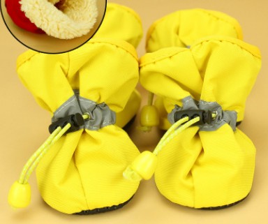 KFX-7314877 Soft Bottom Pet Shoes for Dogs – Antiskid & Warm Boots in Various Colors and Sizes