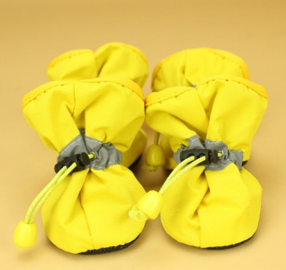 KFX-7314877 Soft Bottom Pet Shoes for Dogs – Antiskid & Warm Boots in Various Colors and Sizes