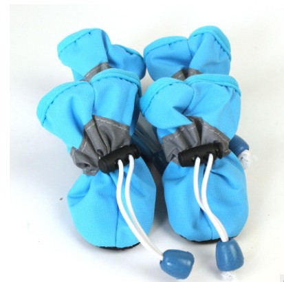 KFX-7314877 Soft Bottom Pet Shoes for Dogs – Antiskid & Warm Boots in Various Colors and Sizes