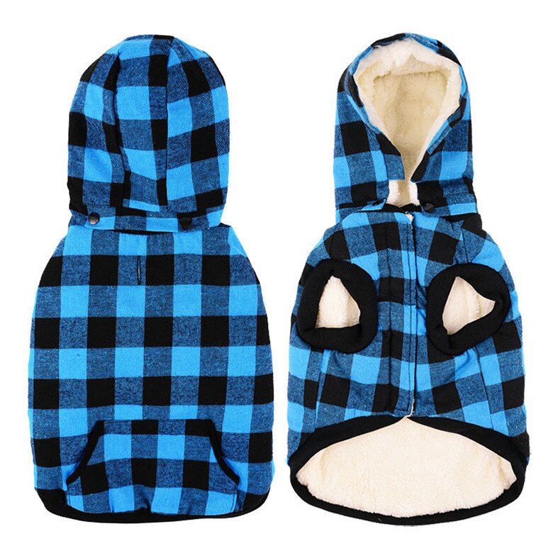 KFX-7316413 Hooded Polyester Dog Vest for Small to Large Breeds, Adjustable Fit with Size Options