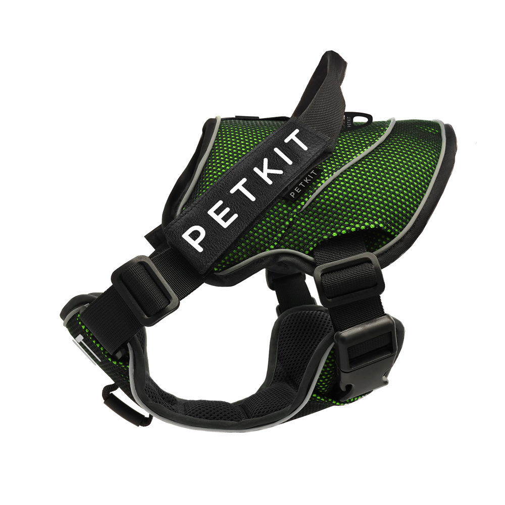KFX-7317309 Durable Nylon Pet Vest Chest Strap with Adjustable Sizes for Dogs and Cats
