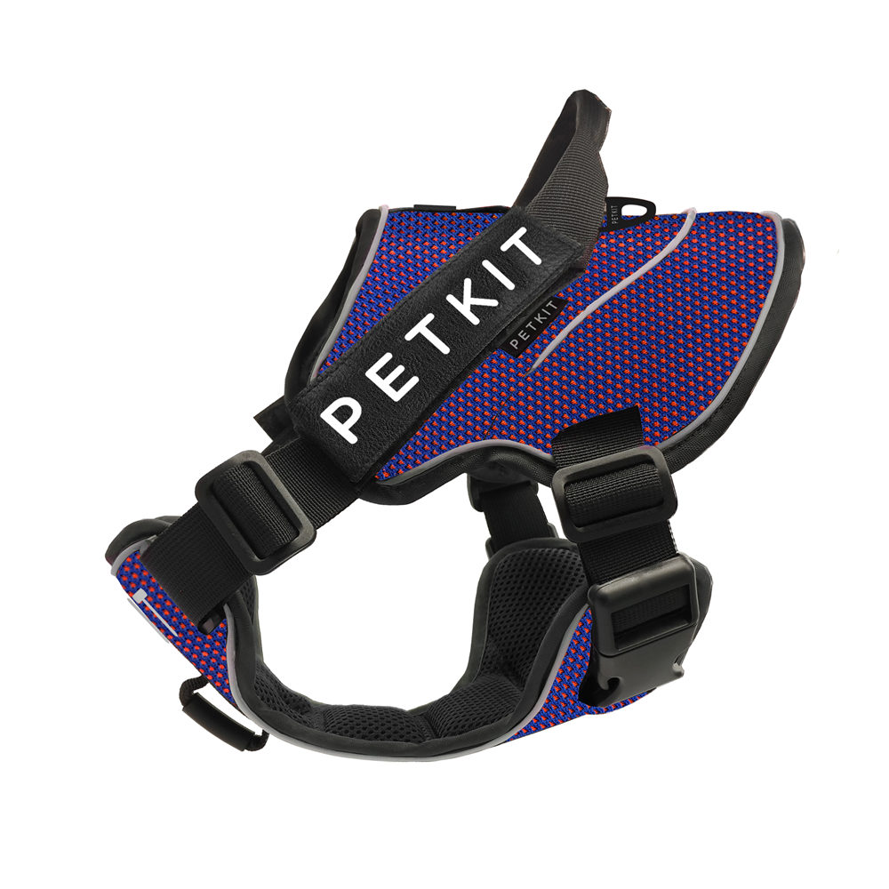 KFX-7317309 Durable Nylon Pet Vest Chest Strap with Adjustable Sizes for Dogs and Cats