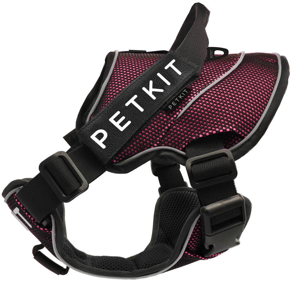 KFX-7317309 Durable Nylon Pet Vest Chest Strap with Adjustable Sizes for Dogs and Cats