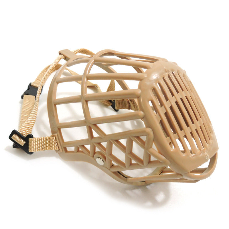 KFX-7317693 Adjustable Anti-Bite and Barking Dog Muzzle - Various Sizes Available