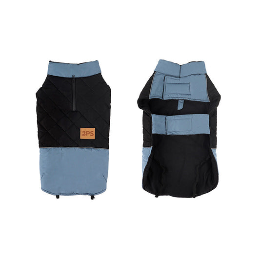 KFX-7322173 Stormsuit for Large Dogs - Weather-Resistant Coat in Green, Blue, Gray, Sizes 5XL to 8XL