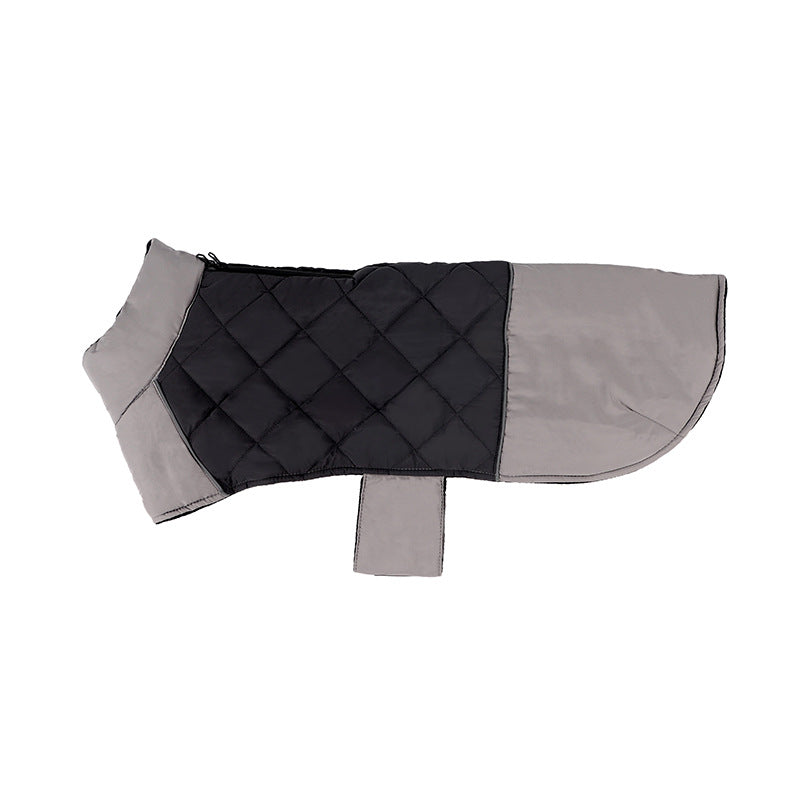 KFX-7322173 Stormsuit for Large Dogs - Weather-Resistant Coat in Green, Blue, Gray, Sizes 5XL to 8XL