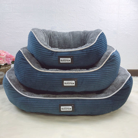 KFX-7323837 Thick and Warm One-Piece Pet Nest for Autumn and Winter in Multiple Colors and Sizes